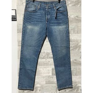 Levi’s Straight Button Fly MENS Jeans Pants 30 X 34 NWT Medium Wash